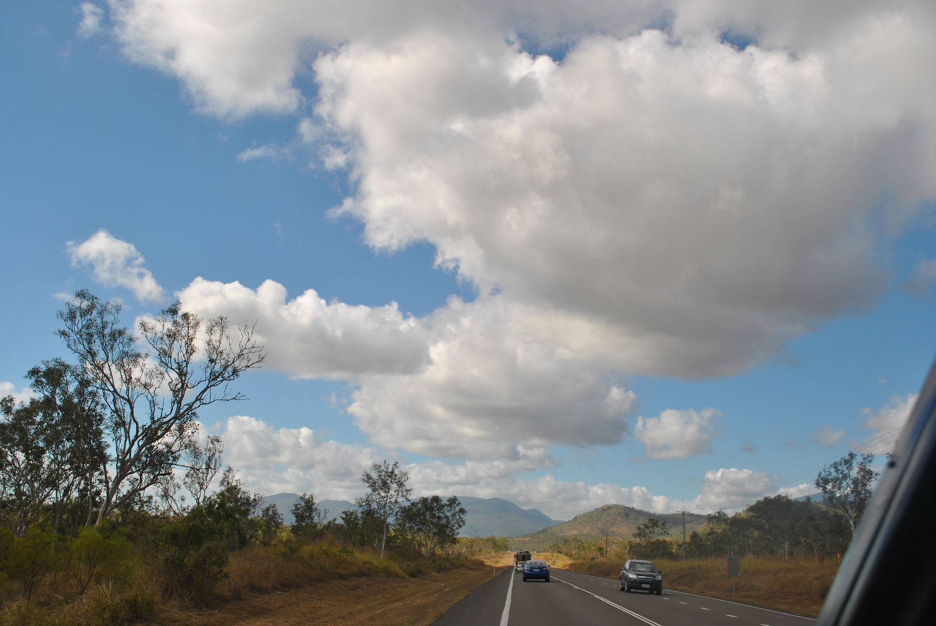 Cairns to Brisbane road trip