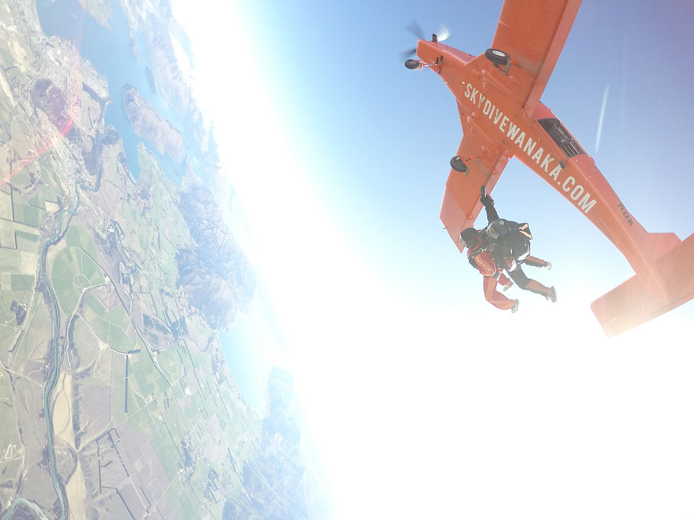 Shannon- Skydive Wanaka