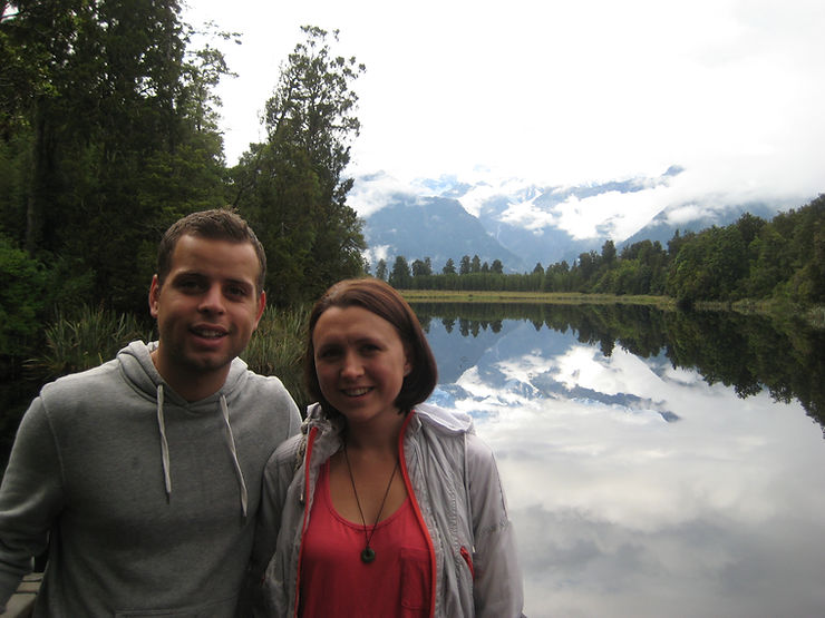 Lake Matheson