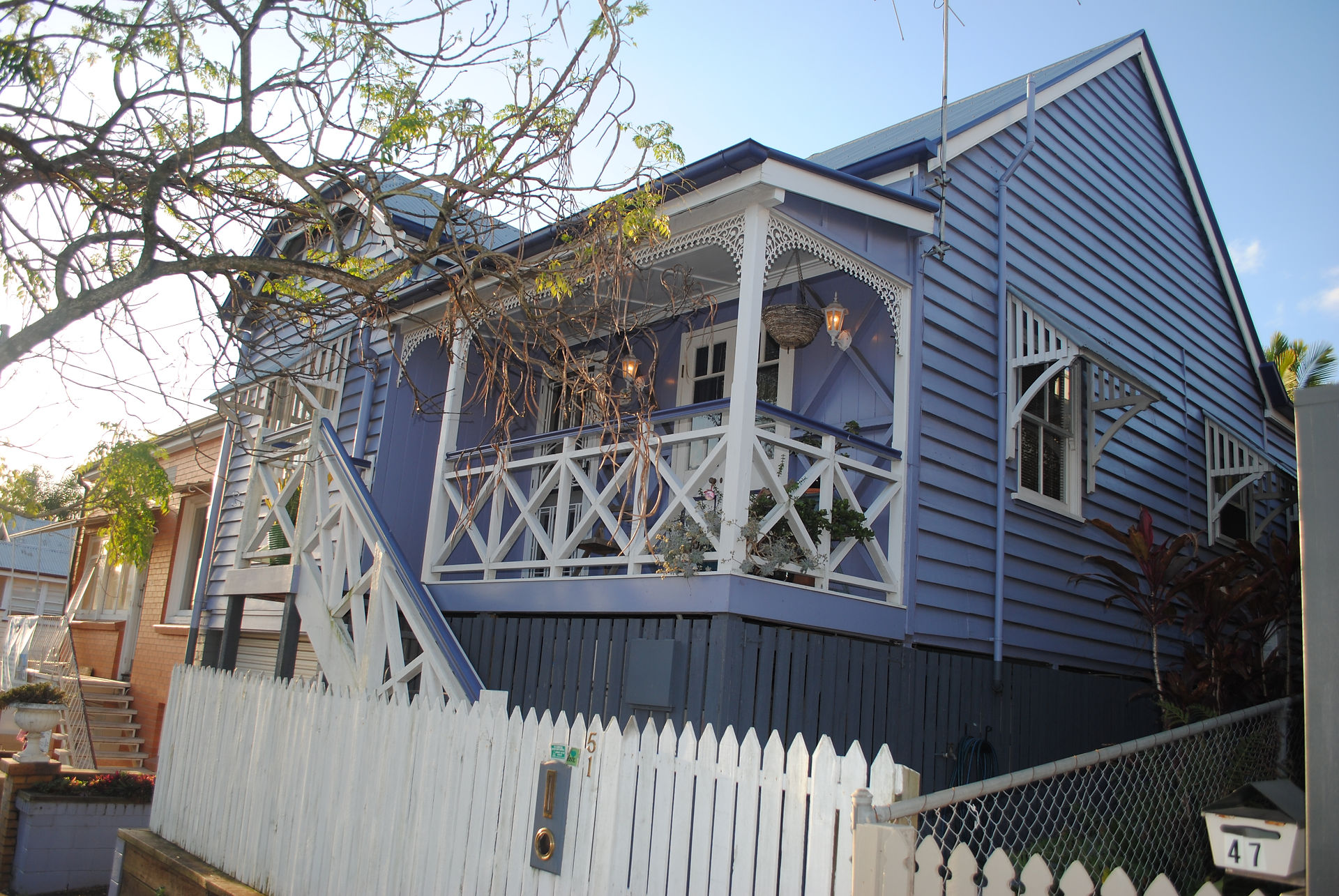 Typical Queensland houses