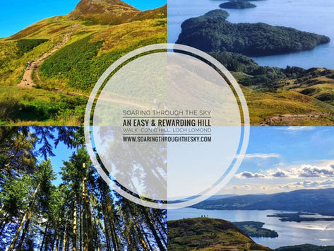 An Easy & Rewarding Hill Walk | Conic Hill, Balmaha, Loch Lomond