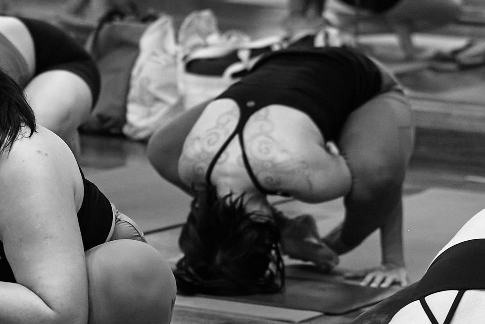 Mysore-style Ashtanga practice was a staple for my life