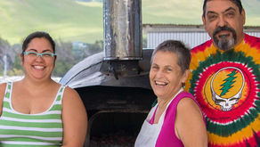 Sandwich Isle Bread Company: Waimea’s Itinerant Bakers & Their Beautiful Wood-Fired Oven!