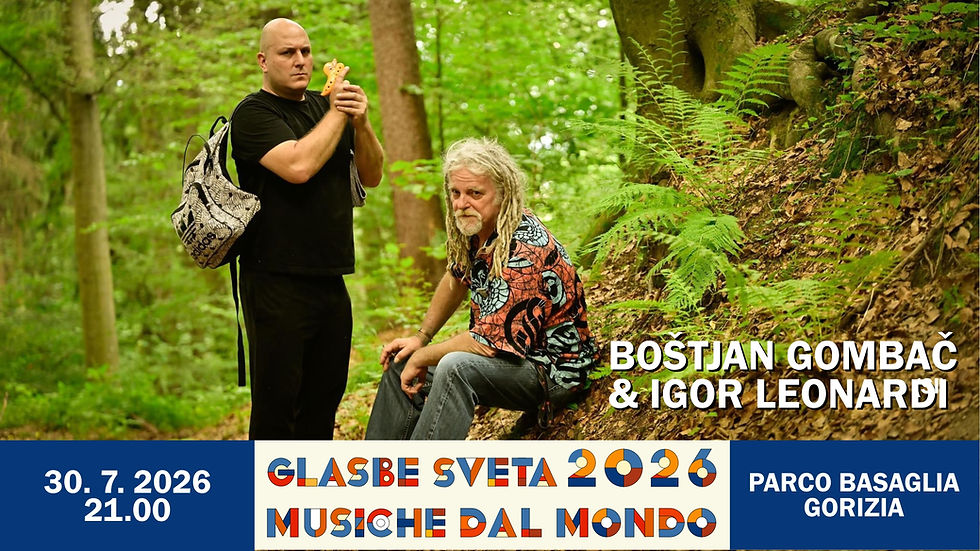 Boštjan Gombač & Igor Leonardi (SI)