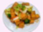 Stir Fried Tofu