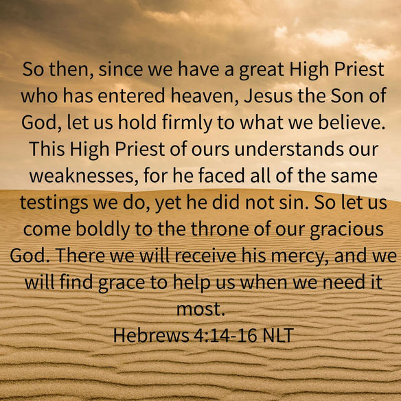 Enter into God's rest