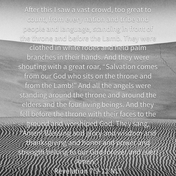 Praise from the Great Crowd