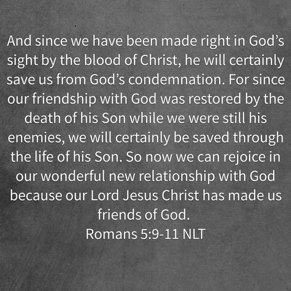 Forgiveness by God's mercy