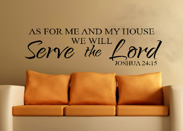 Choose this day whom you shall serve.