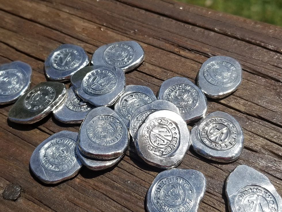 Thumbnail: 1/4 Round - .25oz