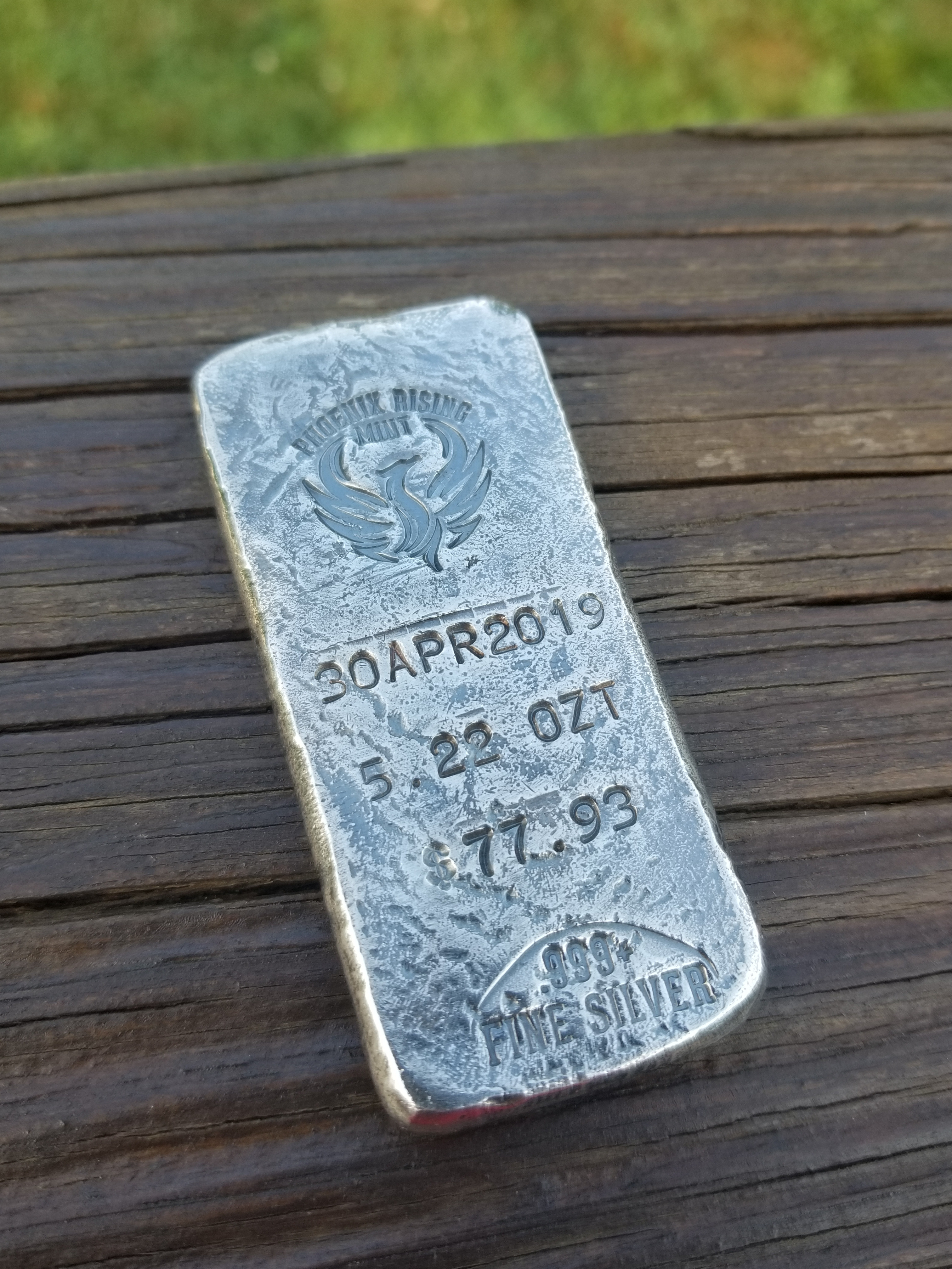 April 30th, 2019 Spot Bar - 5.23oz