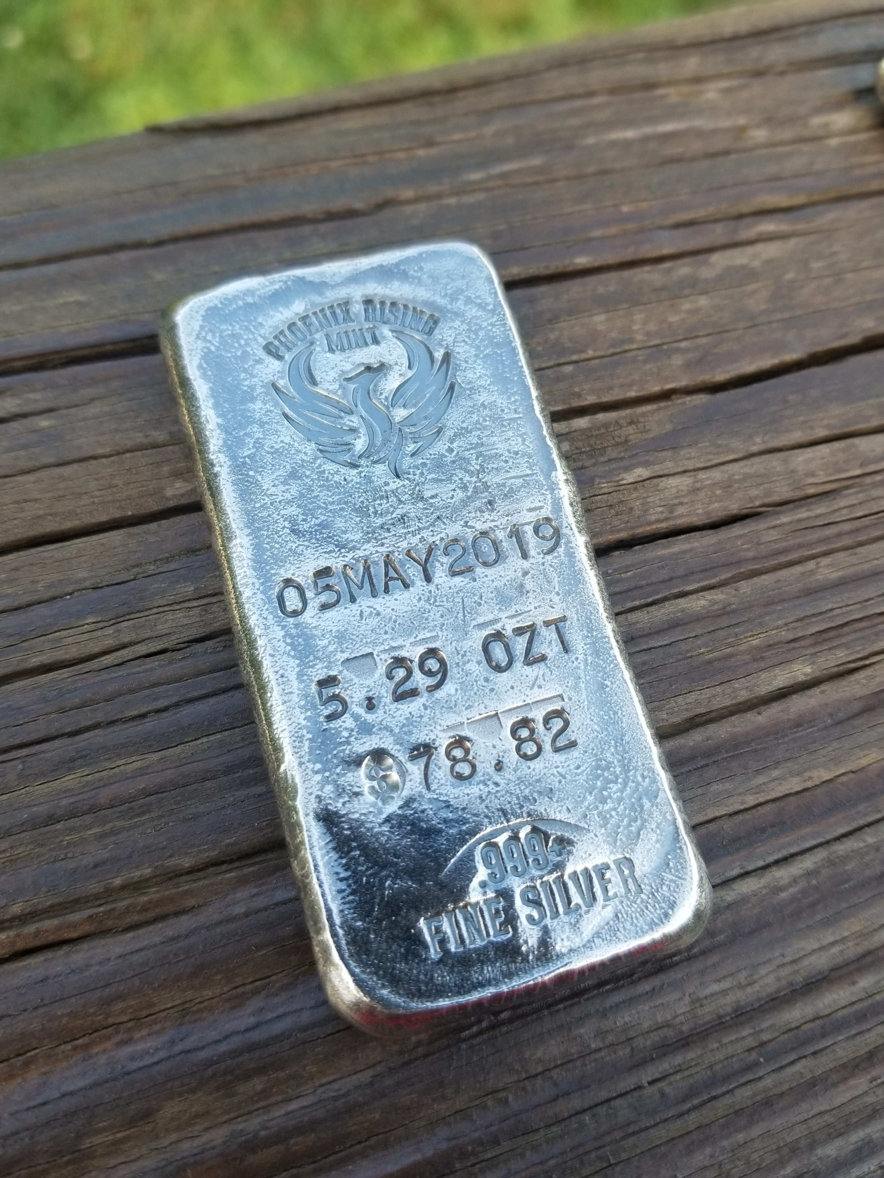 May 5th, 2019 Spot Bar - 5.29oz