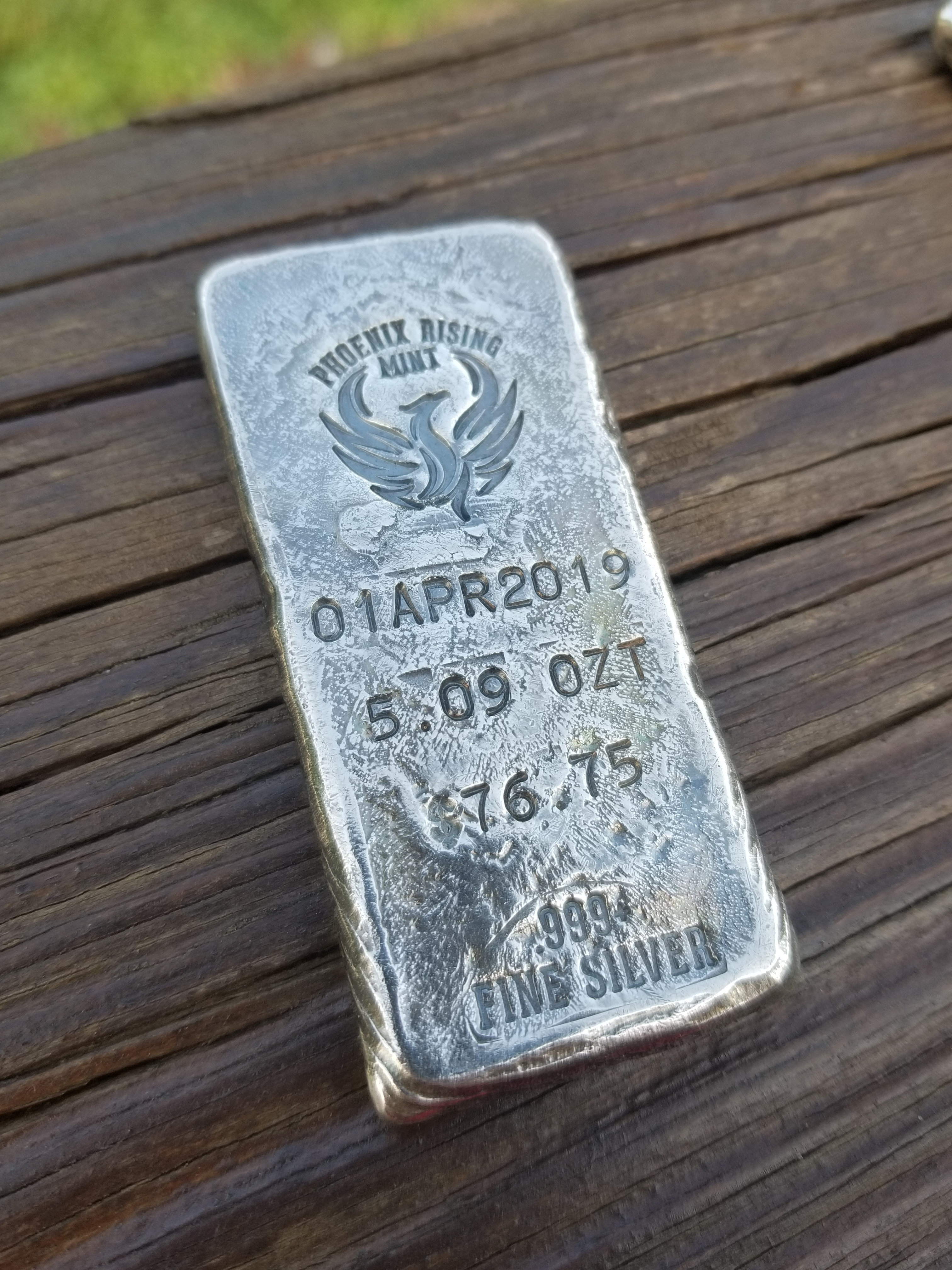 April 1st, 2019 Spot Bar 5.09oz
