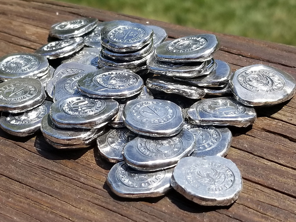 Thumbnail: 1/4 Round - .25oz