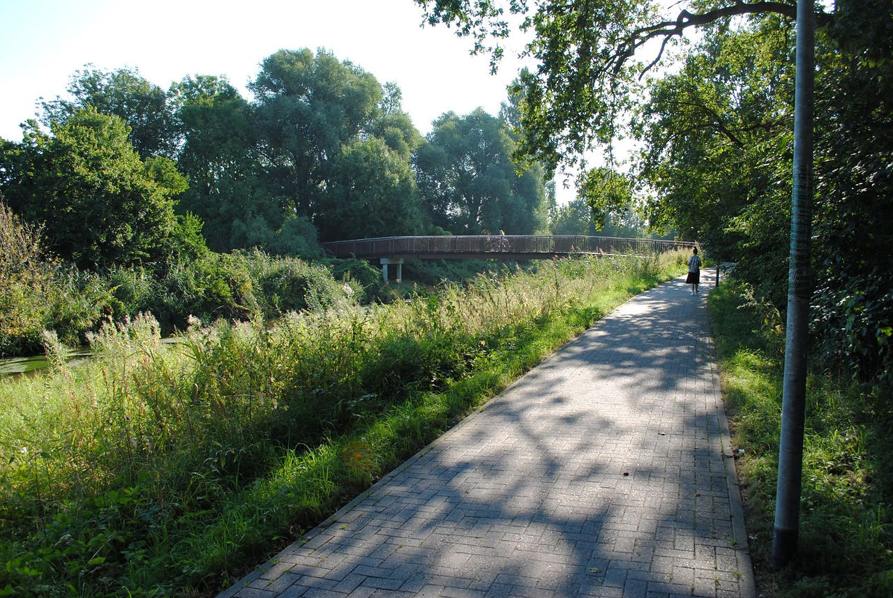 Viel Ruhe und Natur bietet der Fuhserandweg in Neuenhäusen.