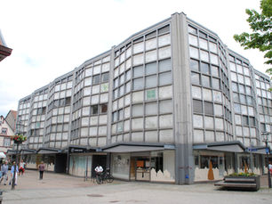 Ehemaliges Karstadt-Kaufhaus in der Celler Innenstadt. 