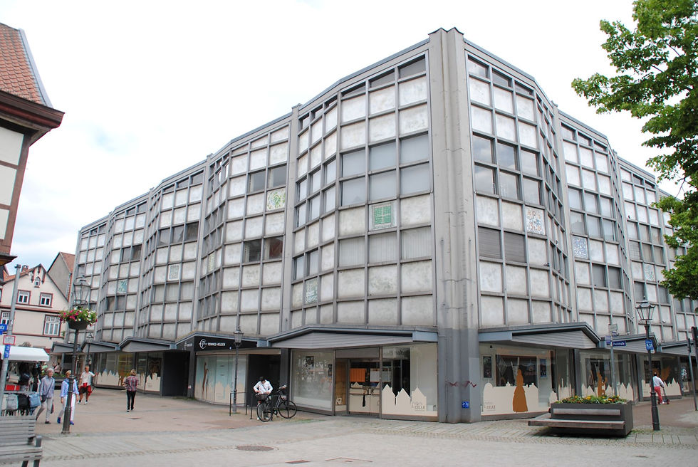 Ehemaliges Karstadt-Kaufhaus in der Celler Innenstadt.