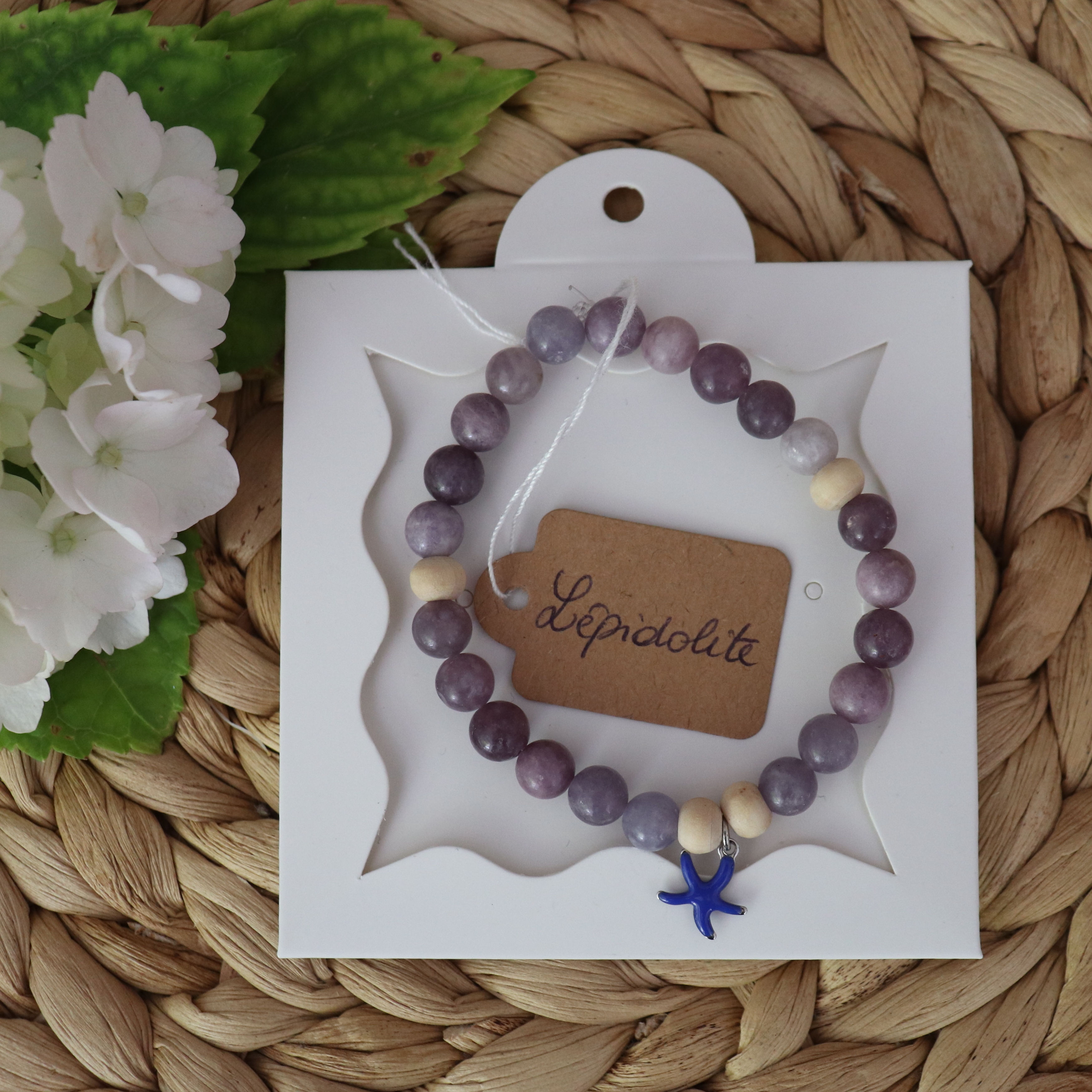 Bracelet Lépidolite - Enfant
