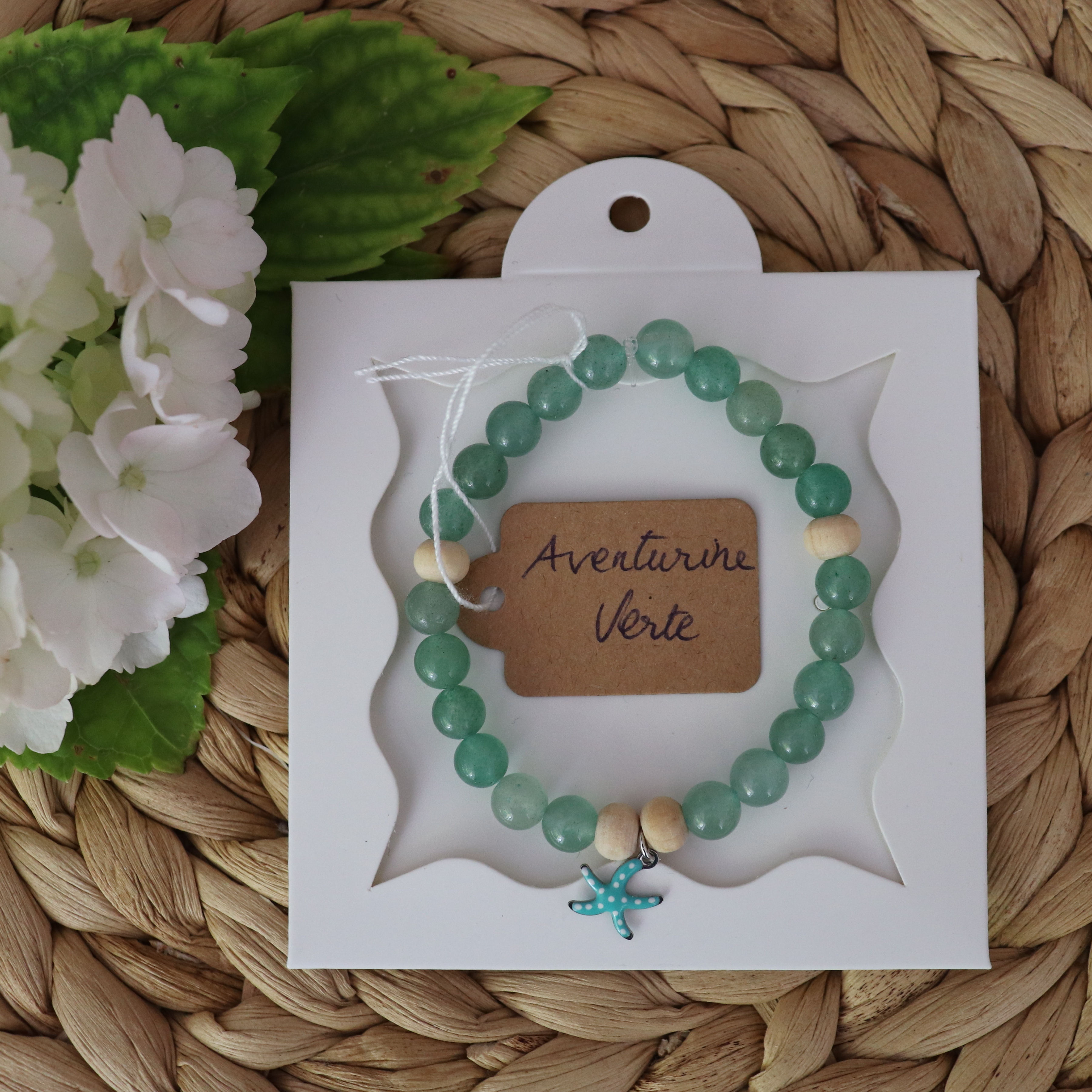 Bracelet Aventurine verte - Enfant