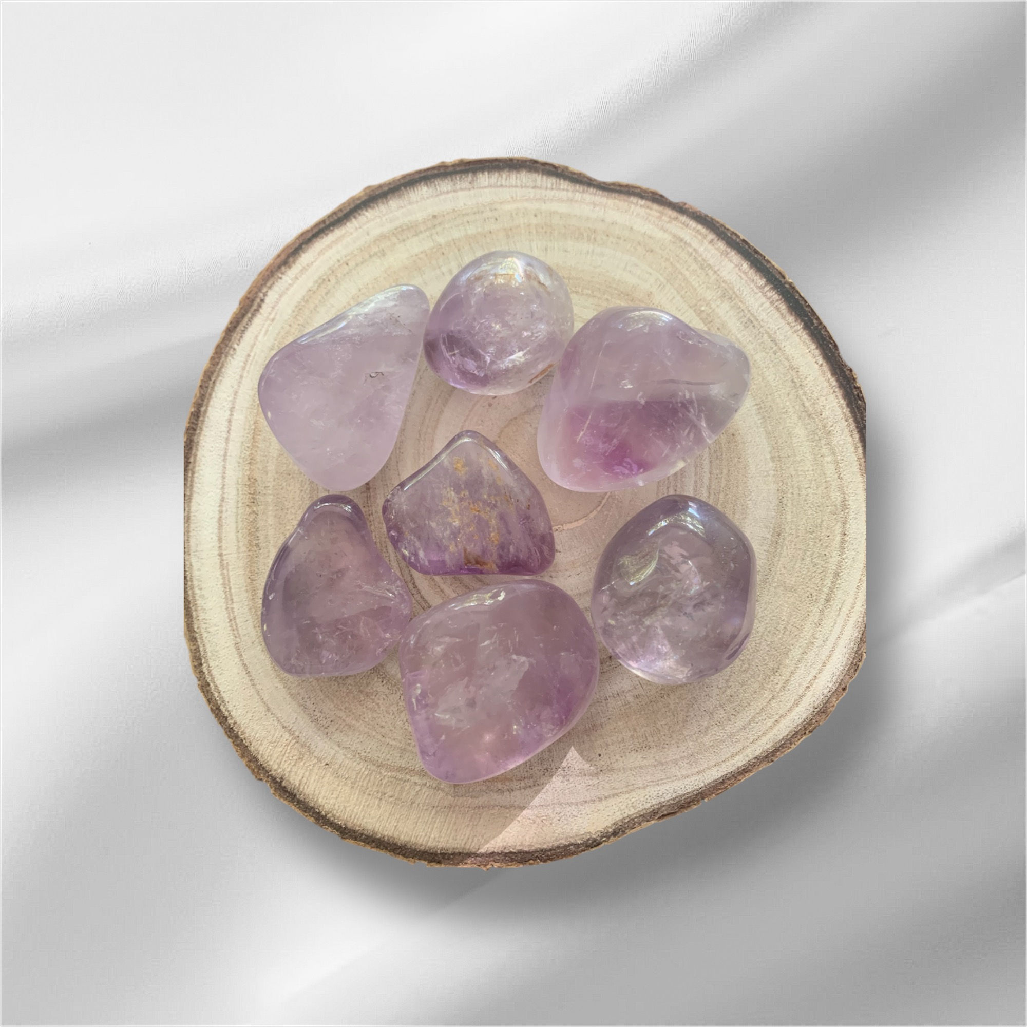 Améthyste - pierre roulée