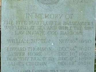 Mayflower Passenger