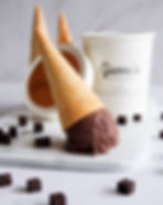 Dark Chocolate Ice Cream