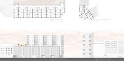 FLOOR PLAN AND ELEVATION