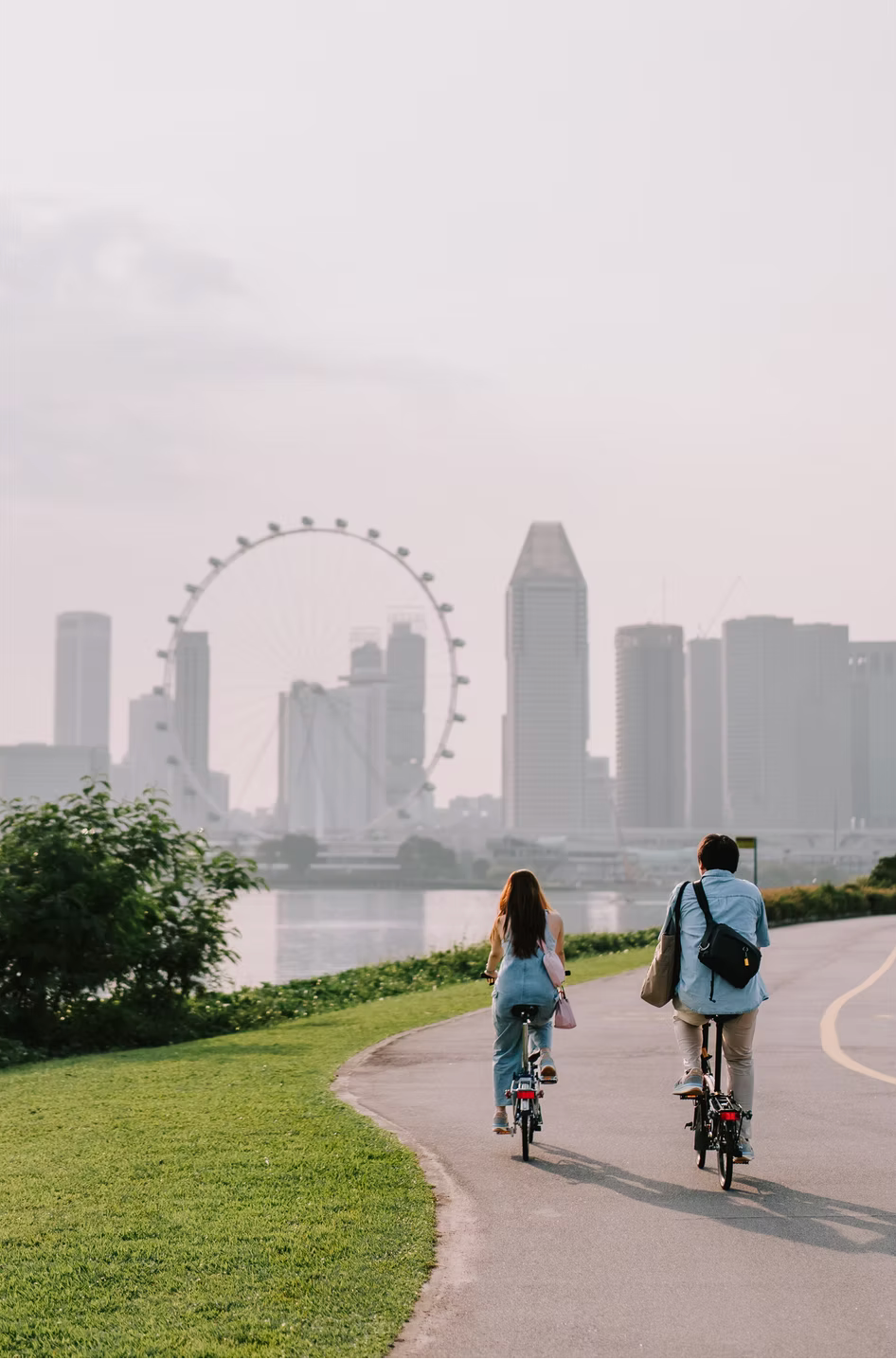 Prewedding shoot at gardens by the bay