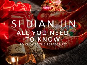 Si Dian Jin set display 