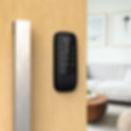 igloo home smart lock on door