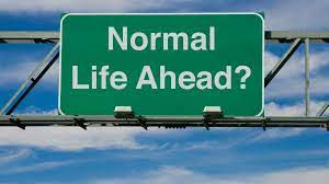 Getting Back to Normal