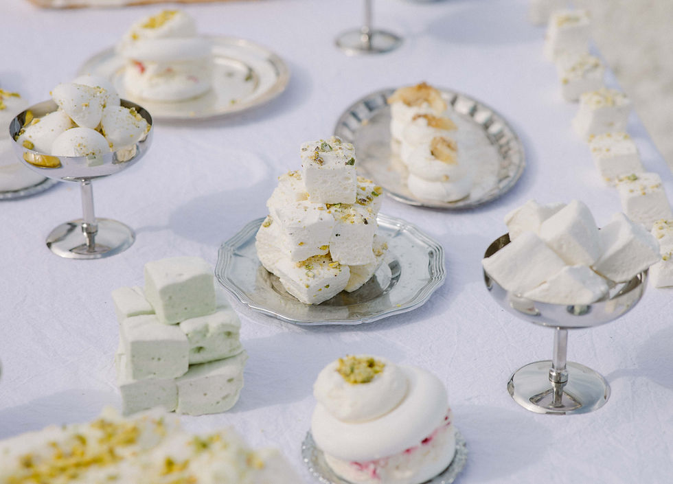 Thumbnail: Săruturi de bezea cu cremă