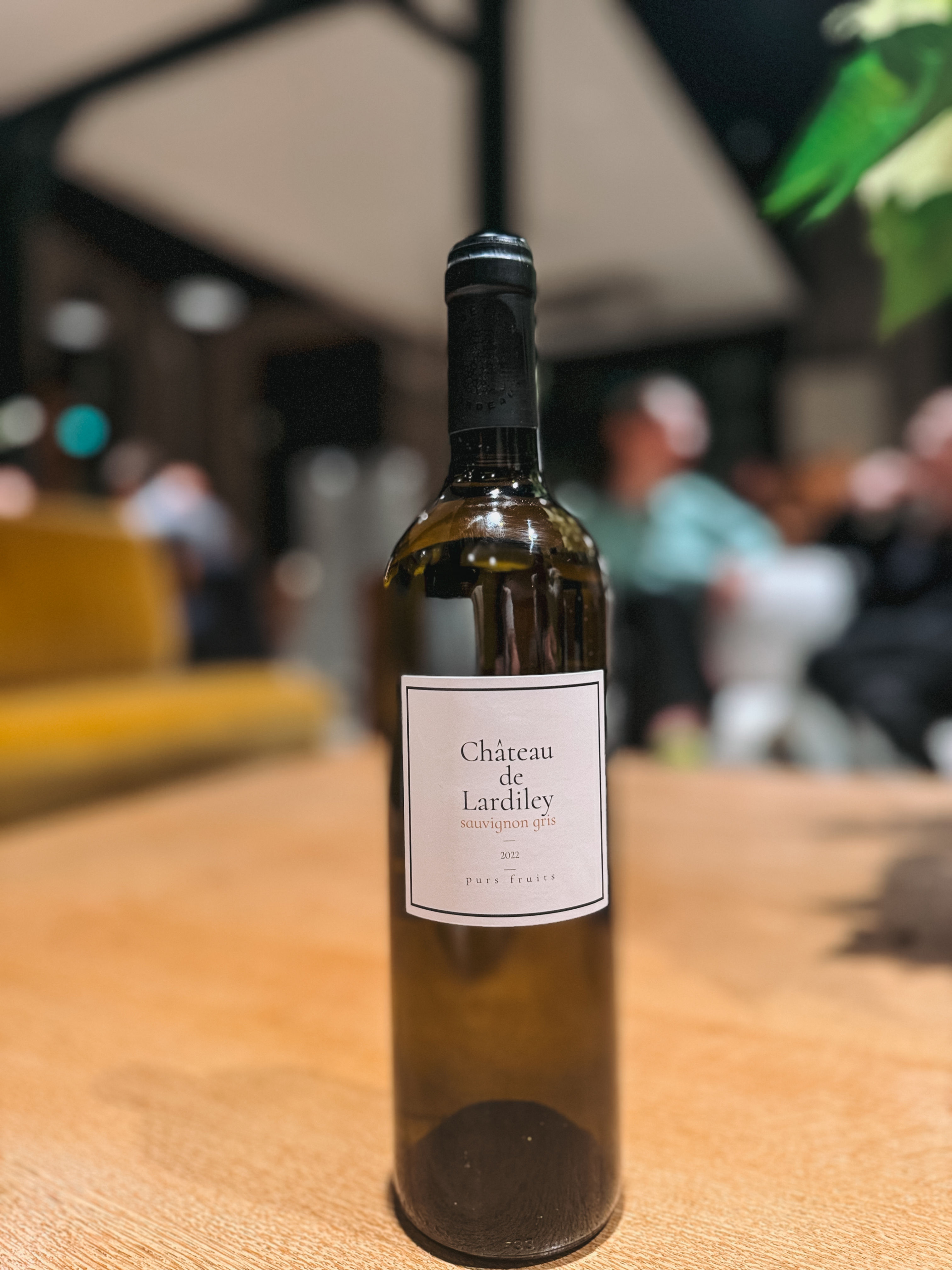 Bordeaux Blanc Sauvignon Gris 2021