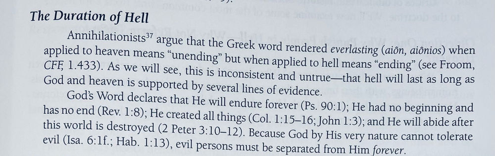 A Response to Norman Geisler