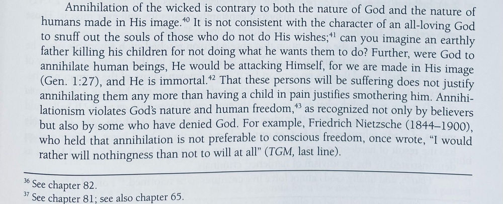 A Response to Norman Geisler