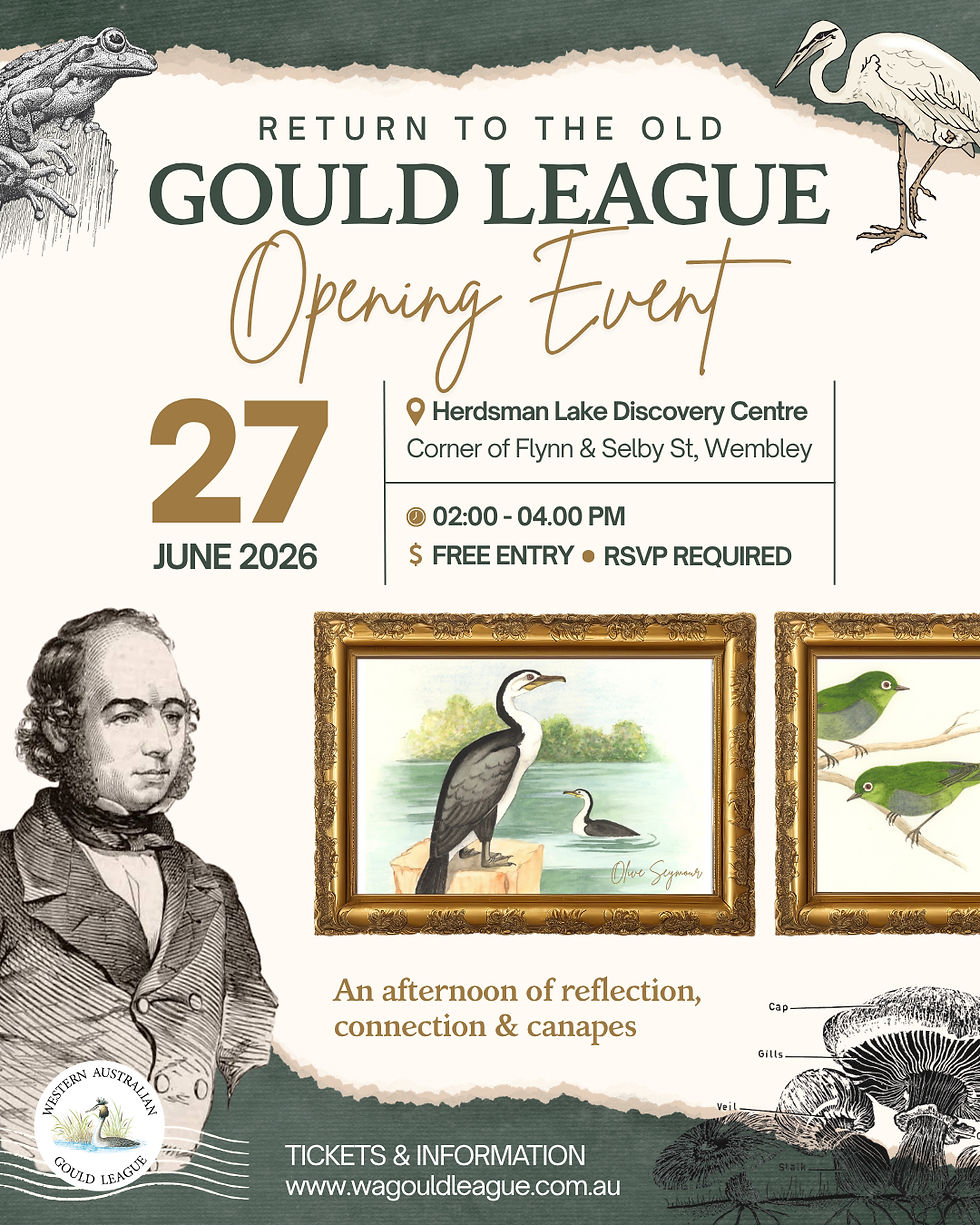 Return to the Old Gould League & Heart of Gould Opening Night