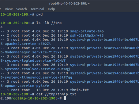 Notes: Linux Fundamentals Part 2 | THM