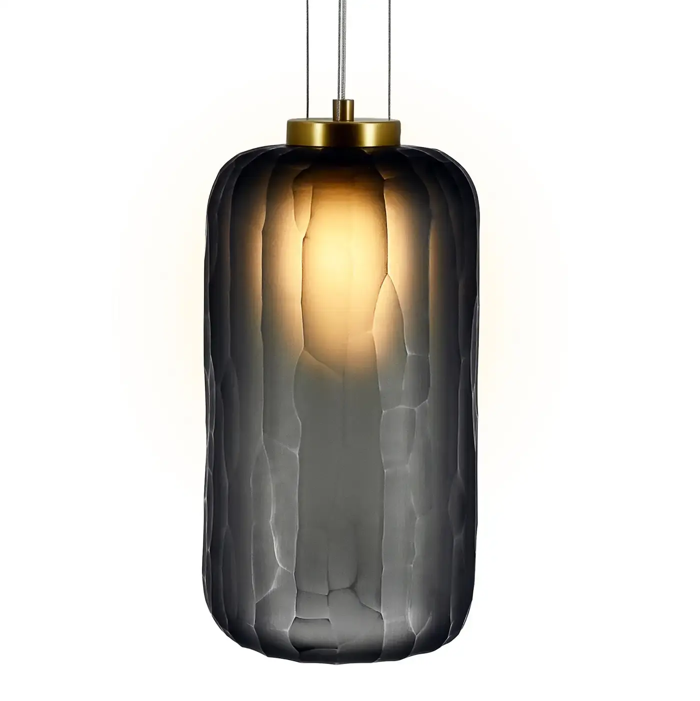 Luminous Jewel Tall Pendant