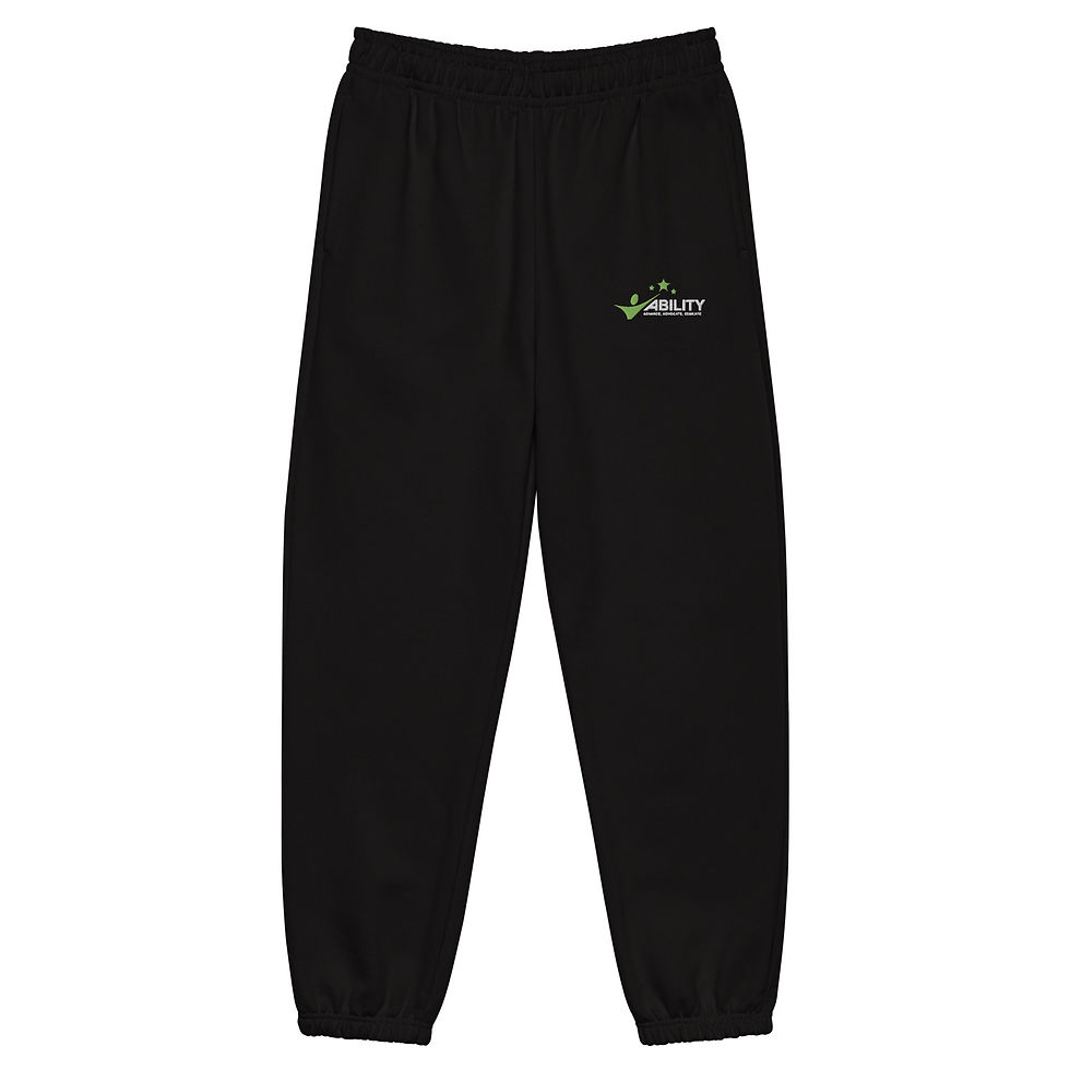 Heavyweight sweatpants