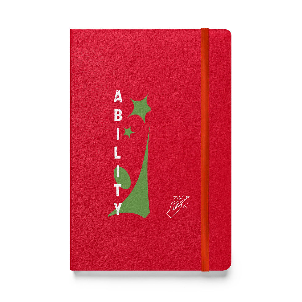 Thumbnail: Hardcover bound notebook