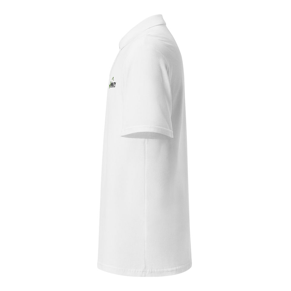 Thumbnail: Unisex pique polo shirt