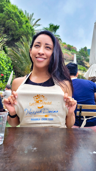 Krista Simonetti at Nessum Dorma Cooking Class