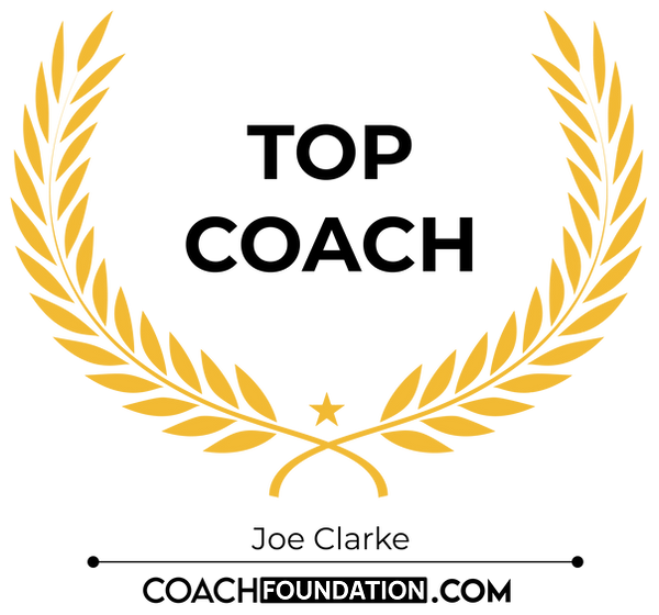 Joe Clarke is recognized as a top coach by the coach foundation