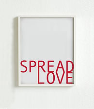 Spread Love Poster
