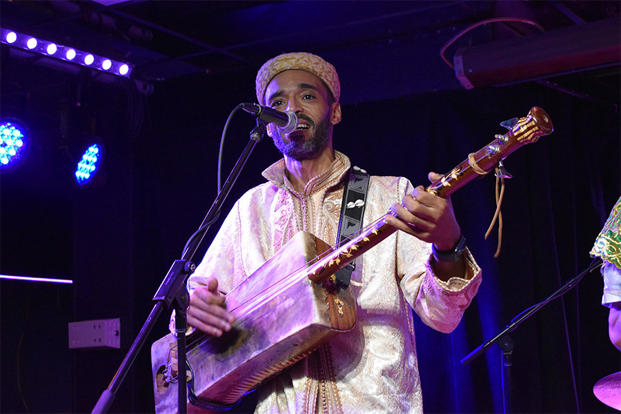 SALAMATE GNAWA | Balattou
