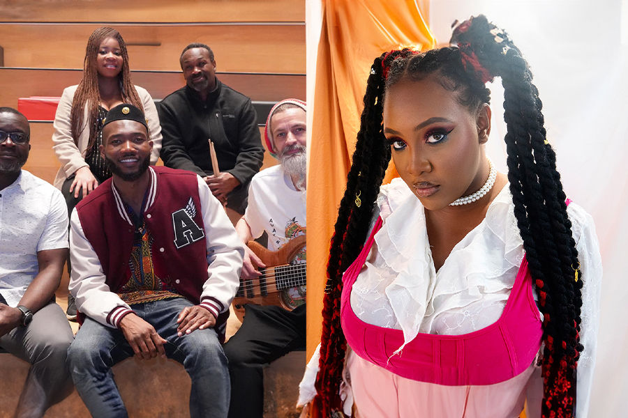 ROOTY NAKY AND THE ROOTABLES ET RÈN DARAH