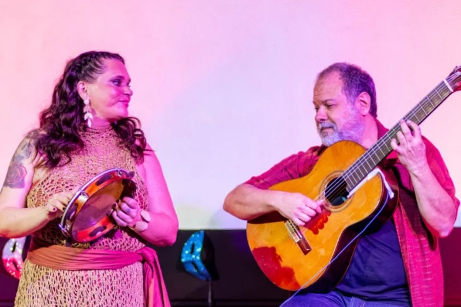 FÁBIO NIN & CYNTHIA SCHIRM