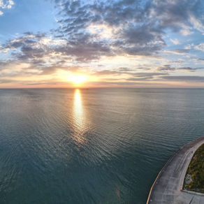 Thanksgiving on Lake Michigan