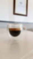 Espresso sencillo ó doble