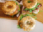 Bagel Ibérico